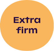 Extra firm comfort rating