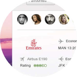 Social UI concept